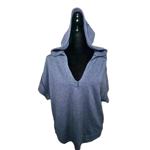 SmartWool Women's Navy Active Reset Merino Wool Hoodie S - Picture 1 of 9